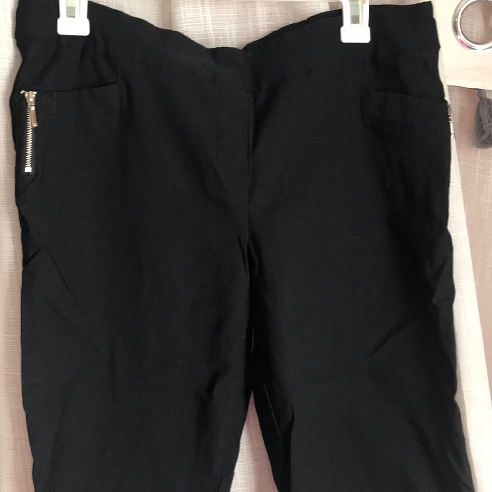 Cropper pants